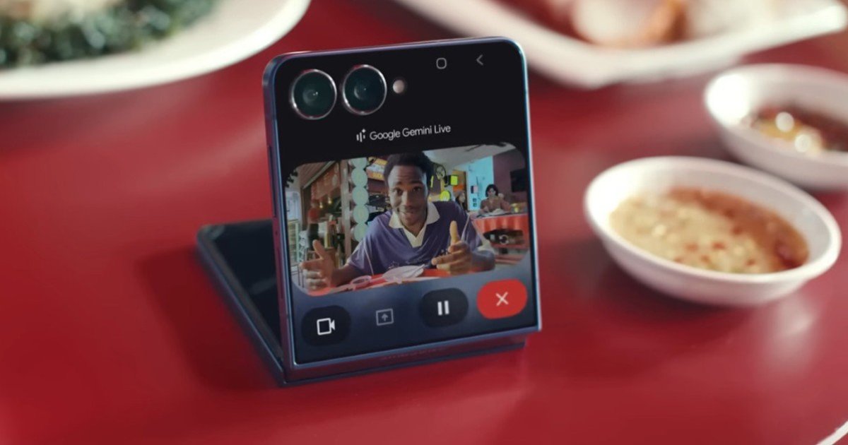 Samsung Galaxy Z Flip7 (FE) Galerie App nutzen und Bilder in PDF umwandeln über Gallery Labs